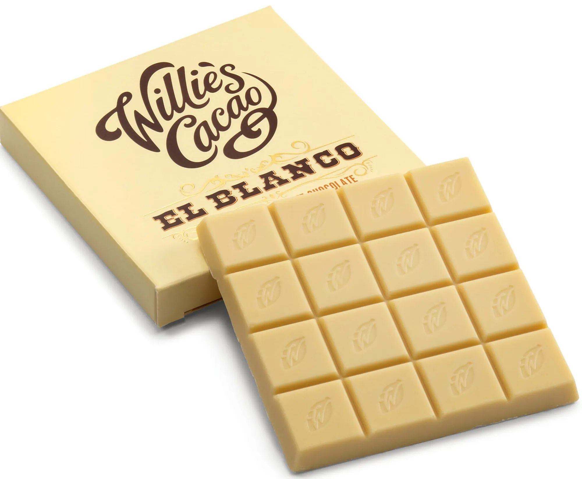 Schokolade * Willie’s Cacao El Blanco Weiße Schokolade