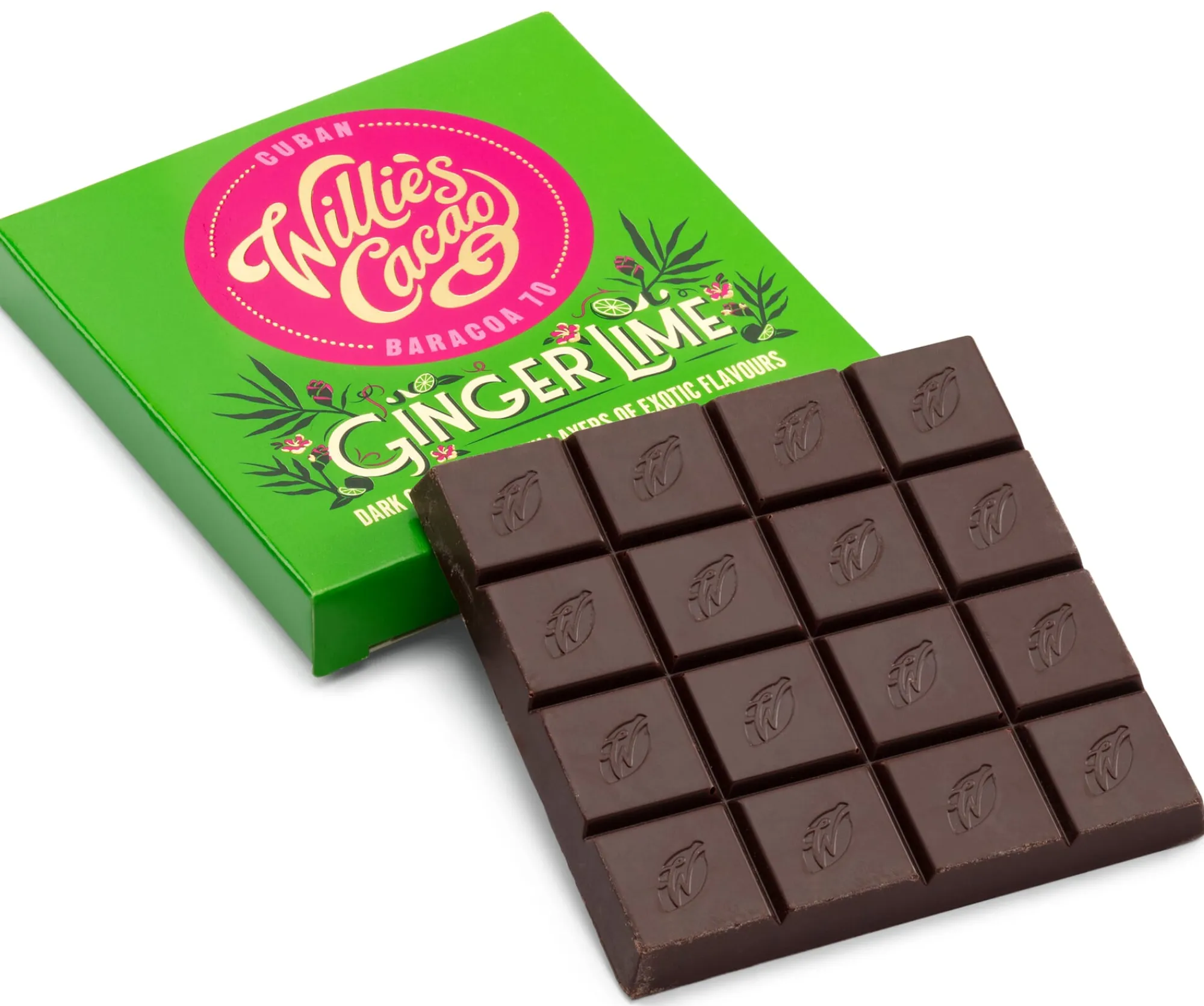 Schokolade * Willie’s Cacao Ingwer Limette
