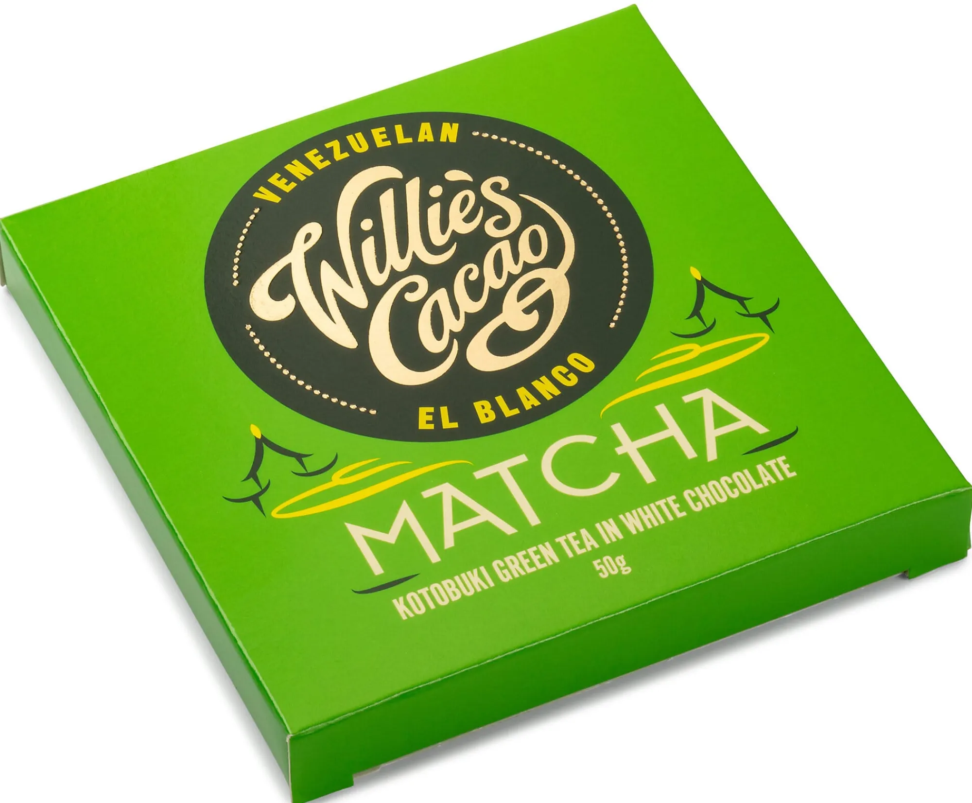 Schokolade * Willie’s Cacao Matcha