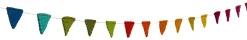 Wohnaccessoires * Én Gry & Sif Wimpelkette Filz