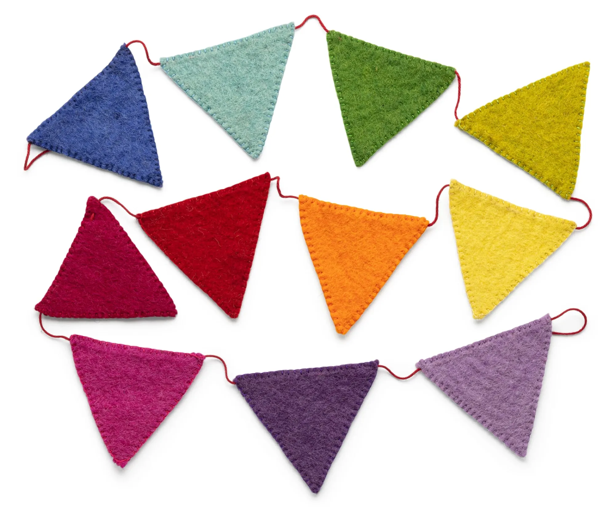 Wohnaccessoires * Én Gry & Sif Wimpelkette Filz