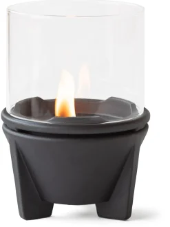 Außenleuchten|Gartenfackeln * Denk Keramische Werkstätten Windlichtaufsatz für kleines Schmelzfeuer® Keramik