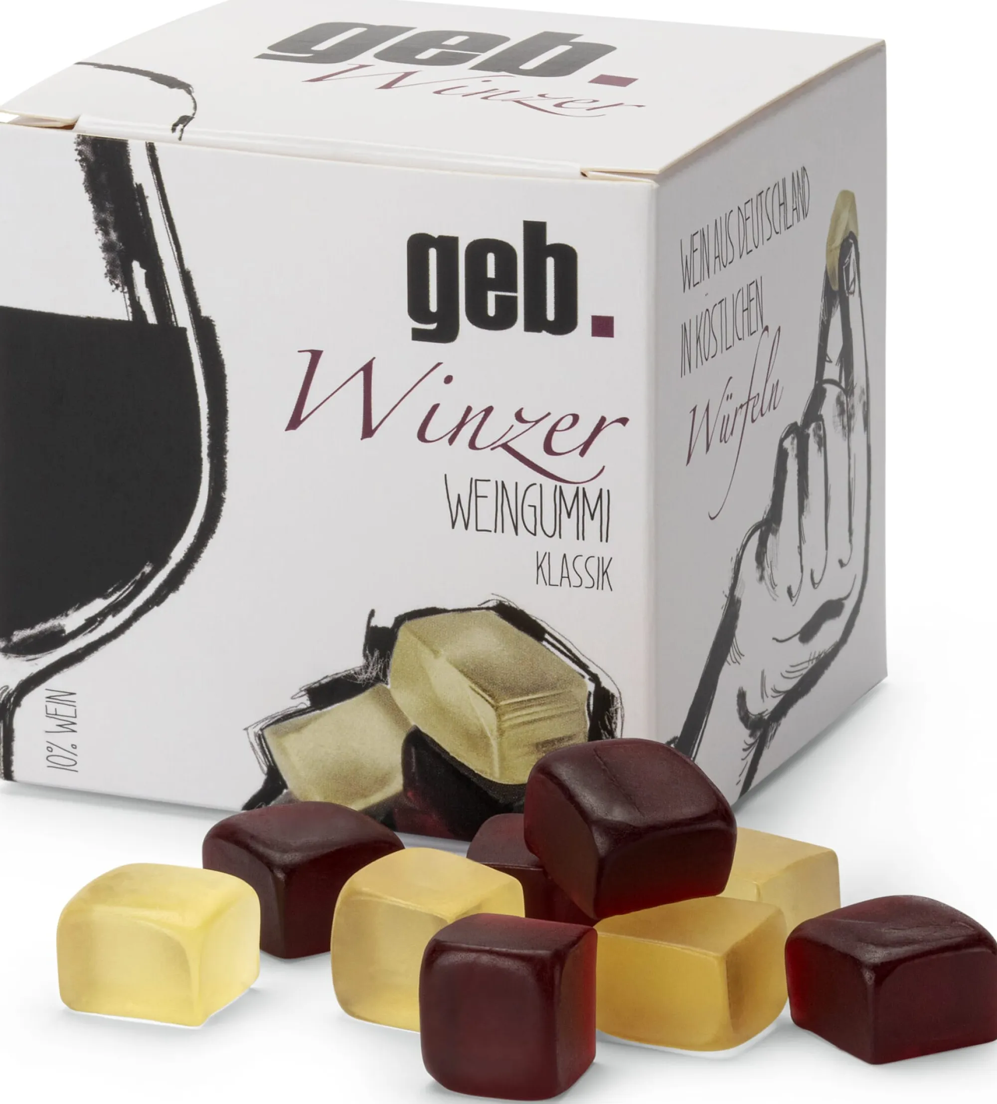 Fruchtgummi * geb. Weingummi Winzer-Weingummi