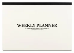 Zeitplaner & Kalender * O-check design Wochenplaner A4
