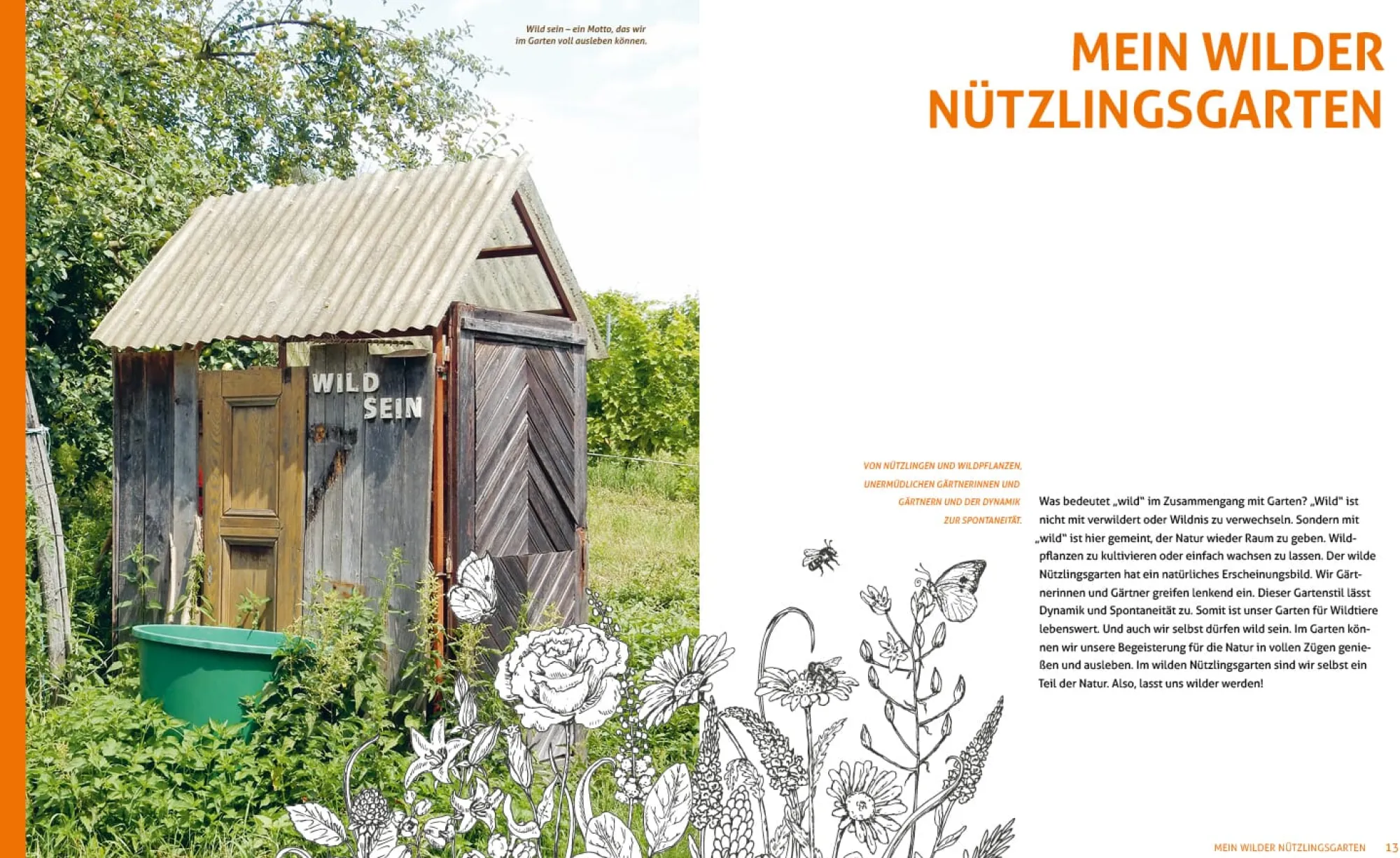 Garten & Natur|Ratgeber * Löwenzahn Verlag Wo die wilden Nützlinge wohnen