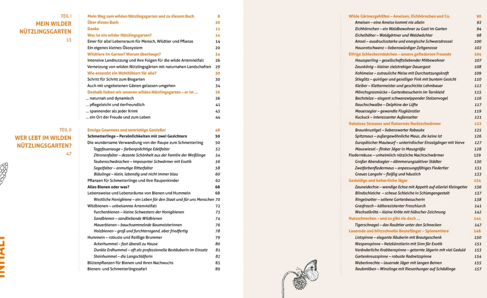Garten & Natur|Ratgeber * Löwenzahn Verlag Wo die wilden Nützlinge wohnen