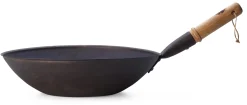 Wokpfannen|Pfannen * Netherton Foundry Shropshire Wok brüniert