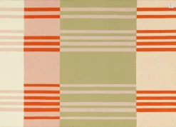 Decken * Lapuan Kankurit Wolldecke Toffee Rot