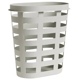 Wäschepflege|Badaccessoires * HAY Wäschekorb Laundry Basket, groß Hellgrau