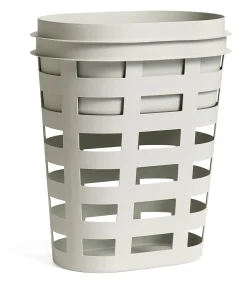 Wäschepflege|Badaccessoires * HAY Wäschekorb Laundry Basket, groß Hellgrau