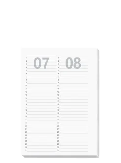 Zeitplaner & Kalender|Notizbücher * X47 Adressbuch
