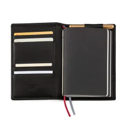 Zeitplaner & Kalender|Notizbücher * X47 Organisationssystem A6 Schwarz