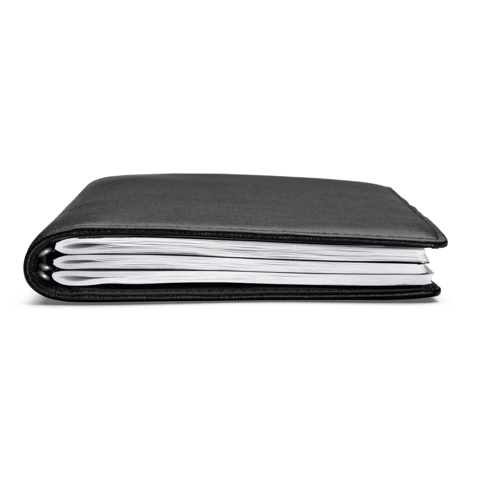 Zeitplaner & Kalender|Notizbücher * X47 Organisationssystem A6 Schwarz