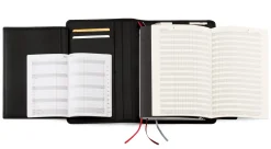 Zeitplaner & Kalender|Notizbücher * X47 Organisationssystem A5 Schwarz