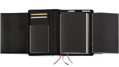 Zeitplaner & Kalender|Notizbücher * X47 Organisationssystem A5 Schwarz