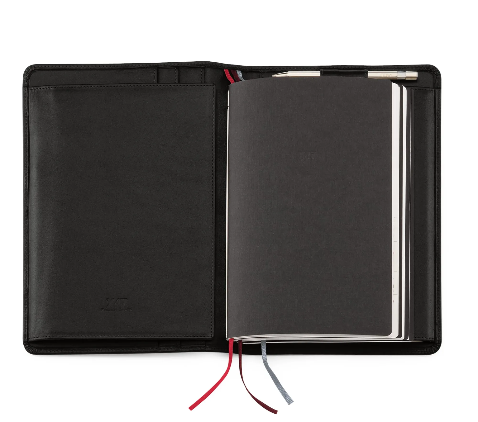 Zeitplaner & Kalender|Notizbücher * X47 Organisationssystem A5 Schwarz