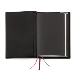 Zeitplaner & Kalender|Notizbücher * X47 Organisationssystem A5 schlank Schwarz
