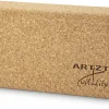 Yogazubehör * Ludwig Artzt Produkte für Sport und Gesundheit Yogablock Kork