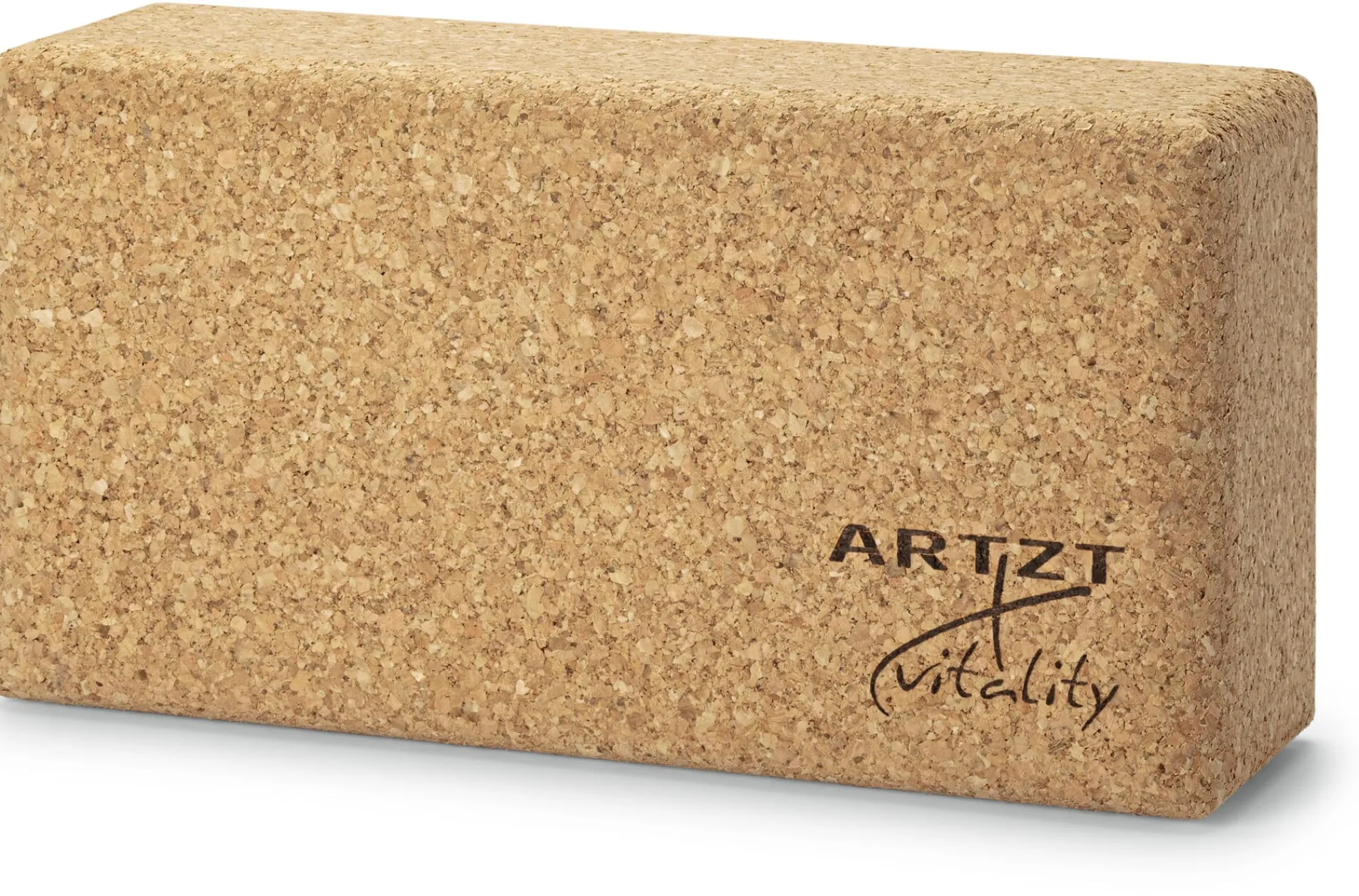 Yogazubehör * Ludwig Artzt Produkte für Sport und Gesundheit Yogablock Kork