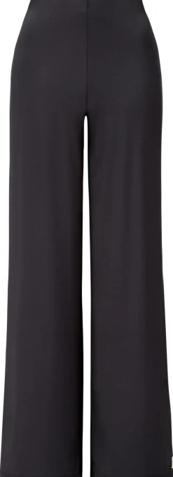 Yogazubehör|Hosen * OH OH OM Ethical Sportswear Yoga-Hoe weite Bein Schwarz