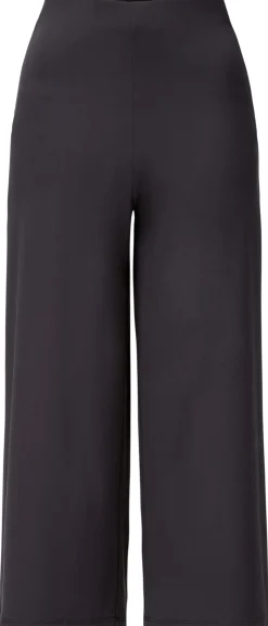Yogazubehör|Hosen * OH OH OM Ethical Sportswear Yoga-3/4-Hoe weite Bein Schwarz