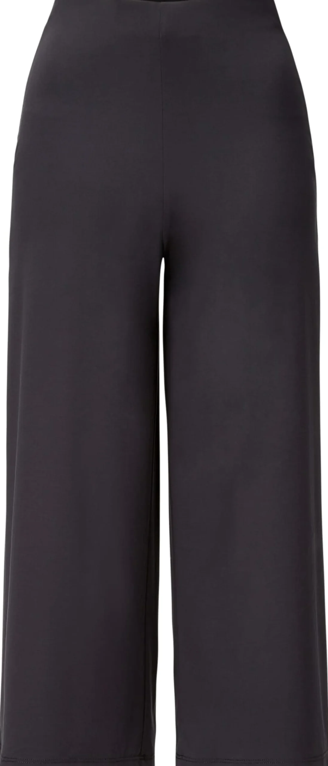 Yogazubehör|Hosen * OH OH OM Ethical Sportswear Yoga-3/4-Hoe weite Bein Schwarz