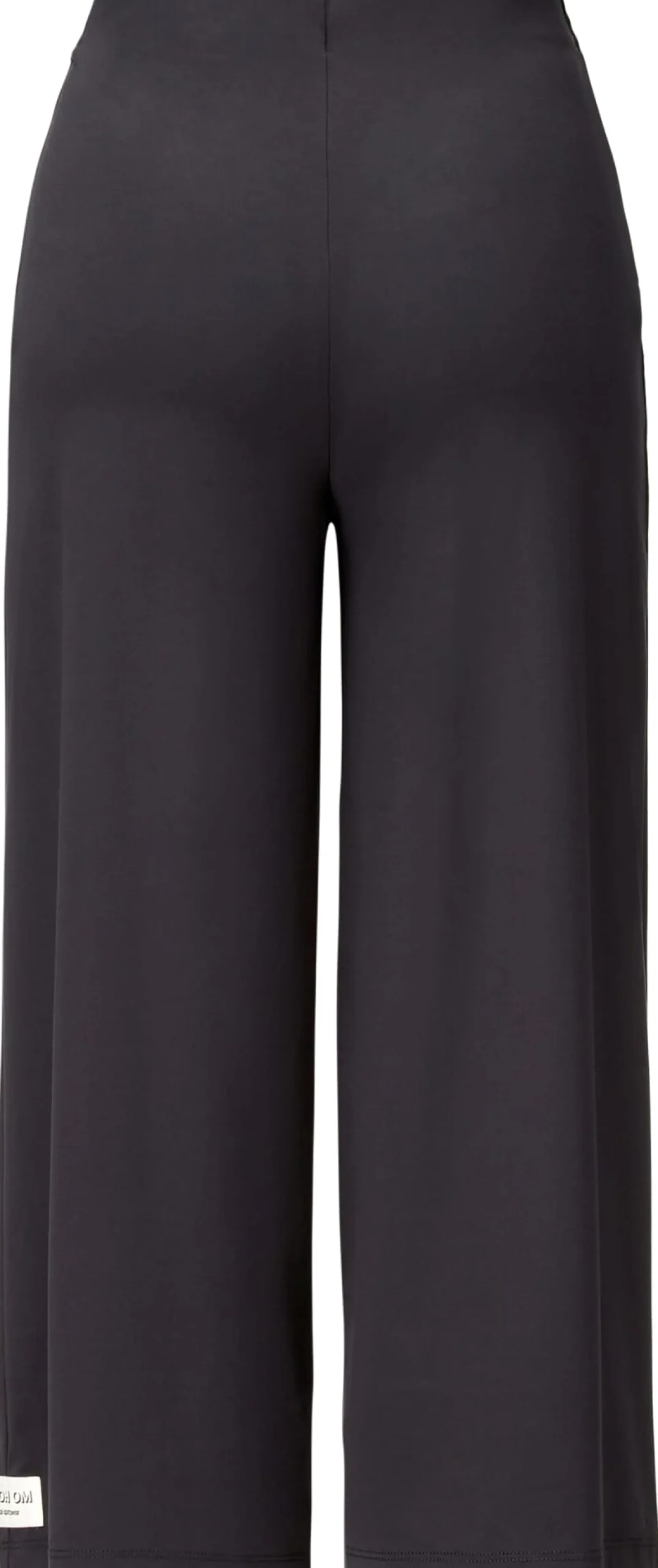 Yogazubehör|Hosen * OH OH OM Ethical Sportswear Yoga-3/4-Hoe weite Bein Schwarz