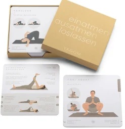 Yogazubehör|Sportgeräte * Yagom Yogakarten