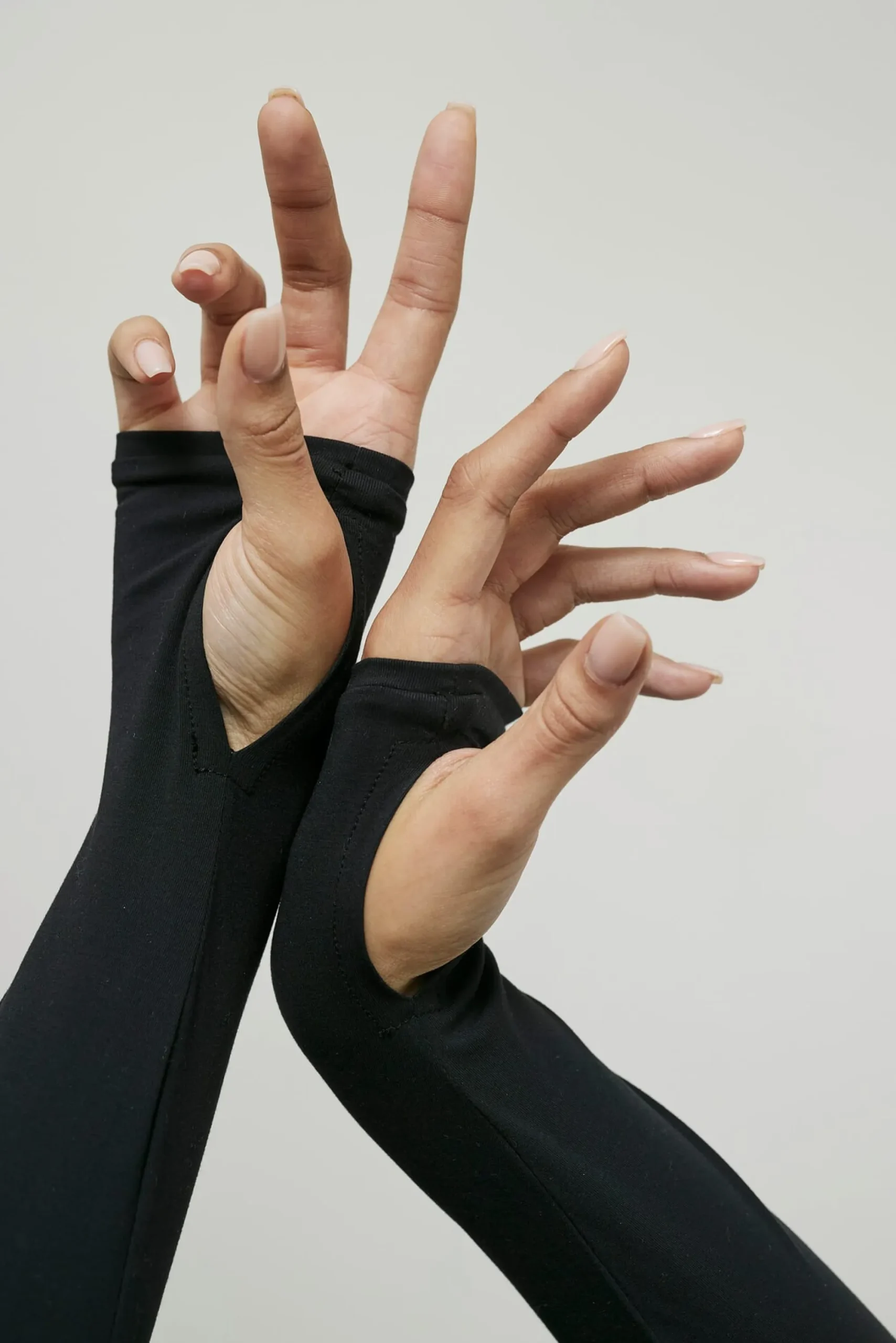 Yogazubehör|Shirts & Tops * OH OH OM Ethical Sportswear Yoga-Top Langarm Schwarz