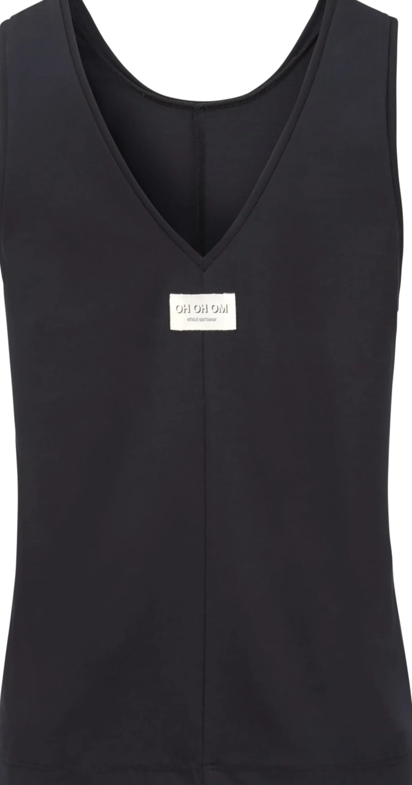 Yogazubehör|Shirts & Tops * OH OH OM Ethical Sportswear Yoga-Top äreos Schwarz