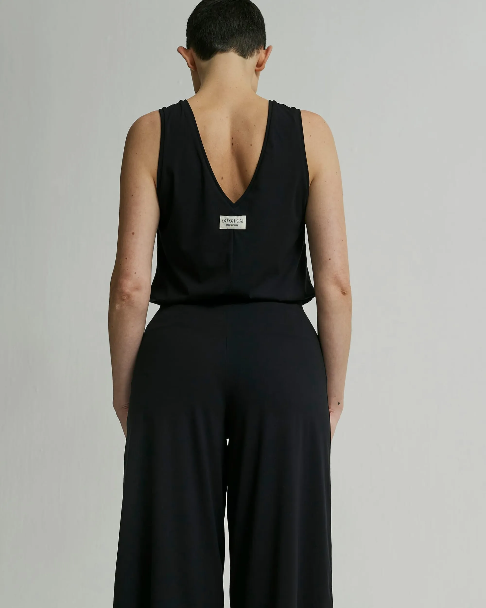 Yogazubehör|Shirts & Tops * OH OH OM Ethical Sportswear Yoga-Top äreos Schwarz