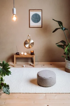 Yogazubehör|Sportgeräte * Hack Lederware Yoga- und Meditationskissen