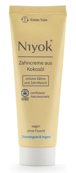 Zahn- & Mundpflege * Niyok Zahncreme