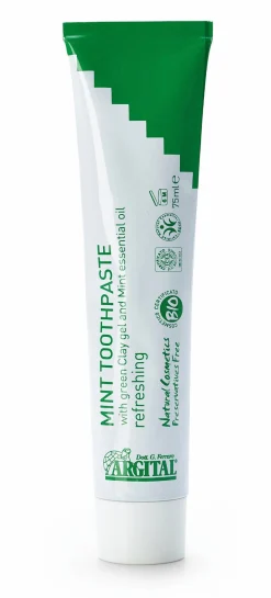 Zahn- & Mundpflege * Argital Zahnpasta Grüne Tonerde