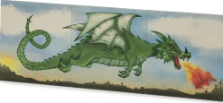 Holzspielzeug|Bewegungsspiele * Spielzeugmanufaktur Vah Zielscheibe Drache