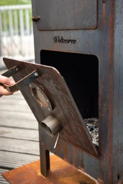 Gartenküche & Grills * Weltevree Zubehör zu Stahlherd Outdooroven