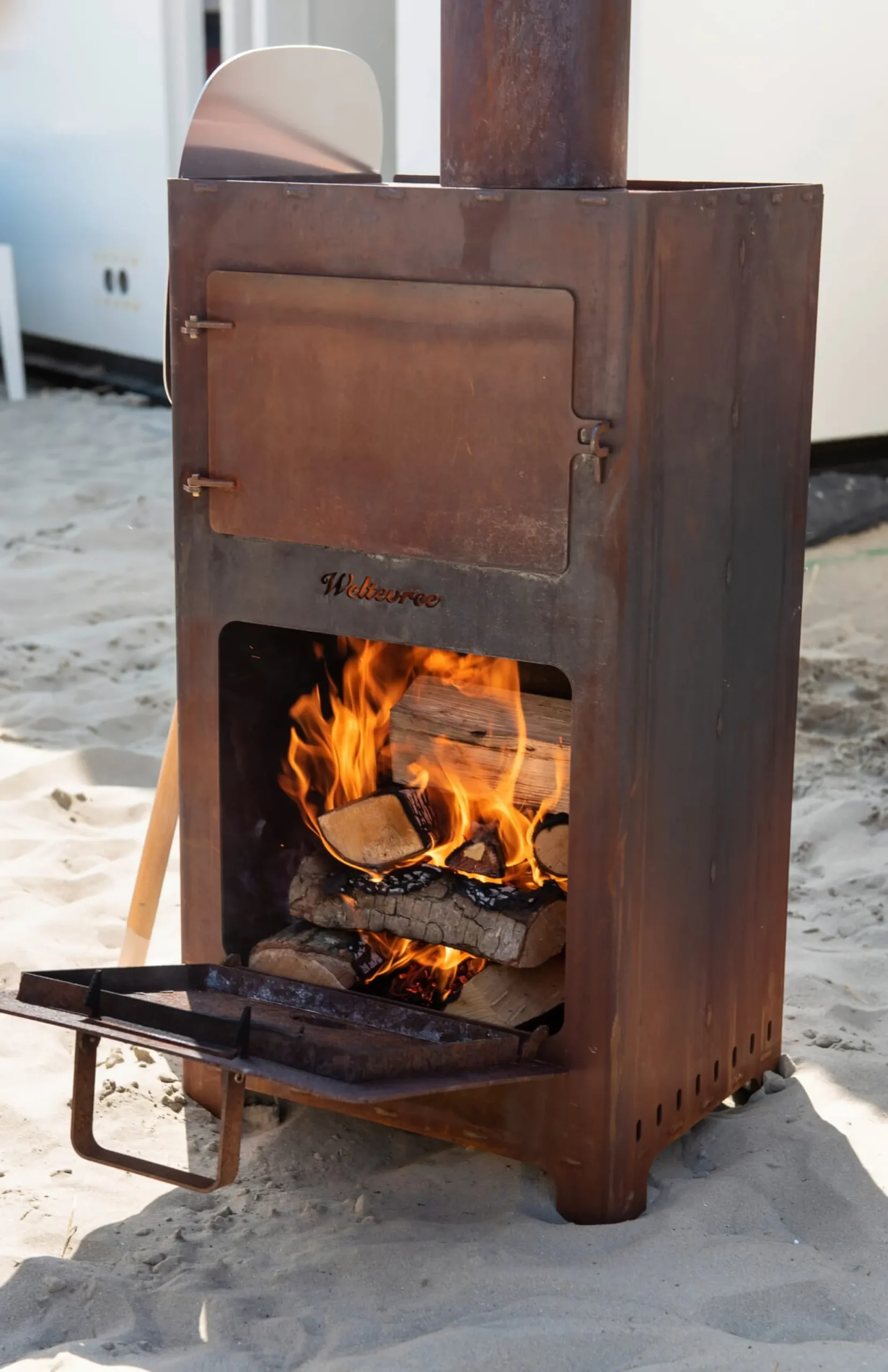 Gartenküche & Grills * Weltevree Zubehör zu Stahlherd Outdooroven