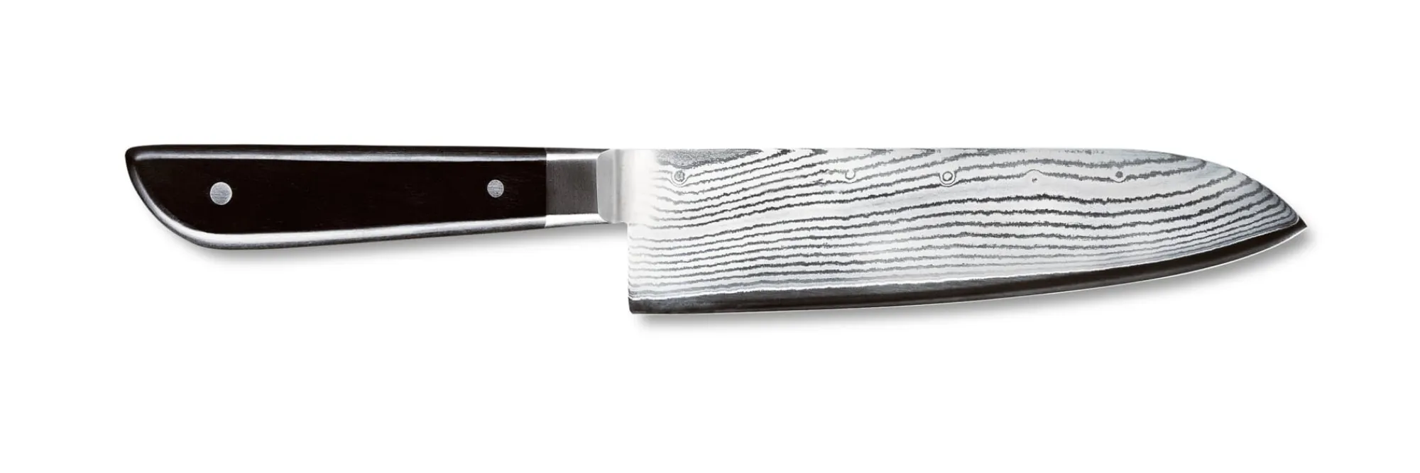 Messer Kohlenstoffstahl|Rostfreie Messer * Zubereitungsmesser Santoku Endeavour