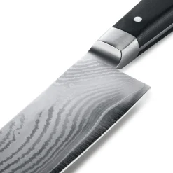 Messer Kohlenstoffstahl|Rostfreie Messer * Zubereitungsmesser Santoku Endeavour
