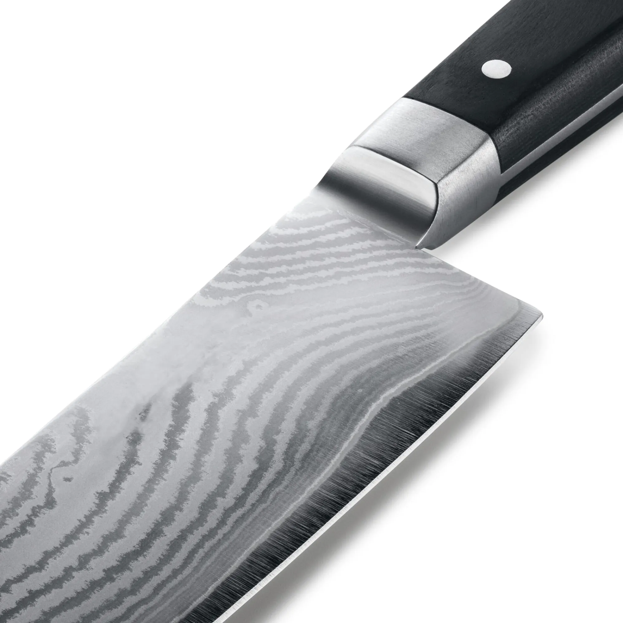Messer Kohlenstoffstahl|Rostfreie Messer * Zubereitungsmesser Santoku Endeavour