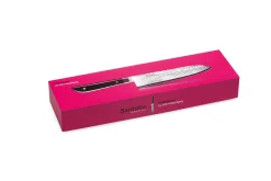 Messer Kohlenstoffstahl|Rostfreie Messer * Zubereitungsmesser Santoku Endeavour
